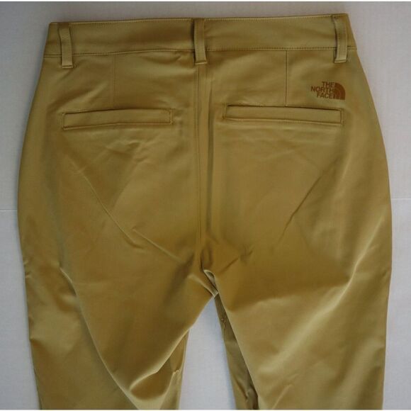 The North Face NF0A5J63ZSF Women Sz 4 Tan Standard Tapered Leg Fitted Pants - Picture 5 of 11